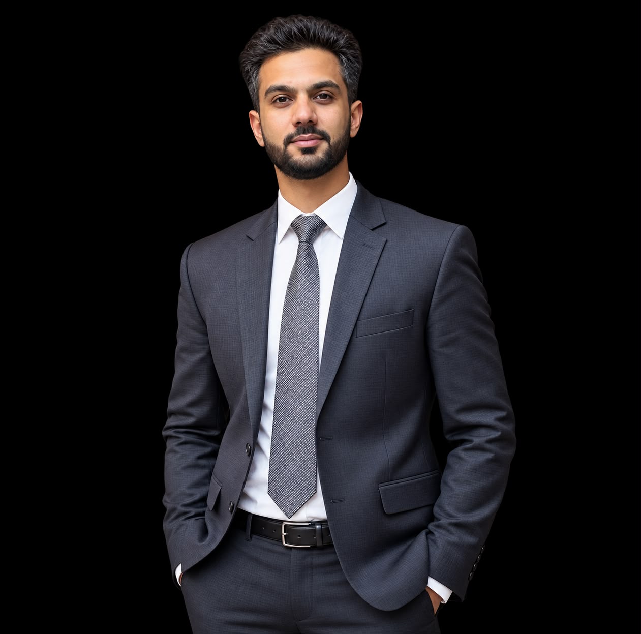 Mohammad Atif Shah, Managing Director